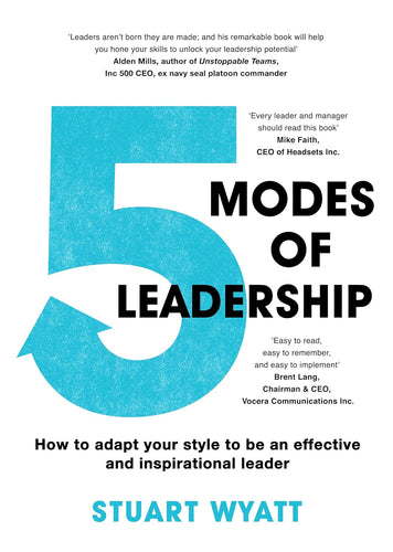 Five Modes of Leadership by Wyatt, Stuart, Genre: Nonfiction