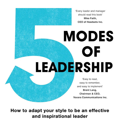 Five Modes of Leadership by Wyatt, Stuart, Genre: Nonfiction