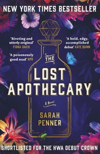 Lost Apothecary by Penner, Sarah, Genre: Fiction