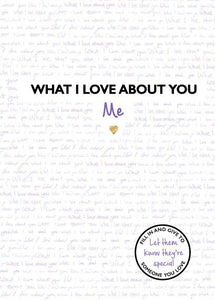 What I Love About Me: from the creators of the TikTok sensation What I Love About You by Studio Press, Genre: Journal