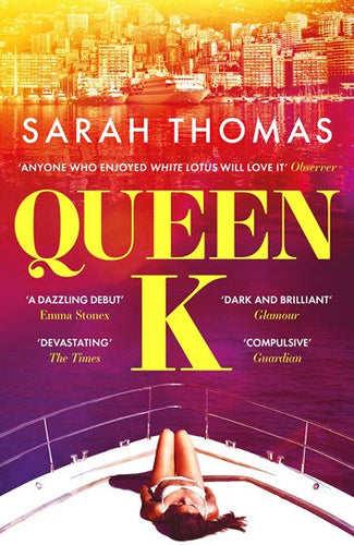 Queen K by Sarah Thomas, Genre: Fiction