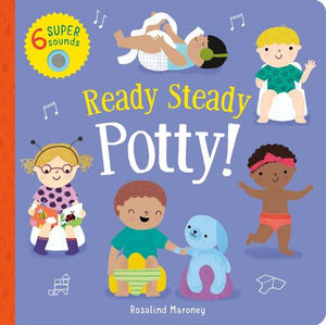 Ready Steady Potty!   by Becky Davies, Genre: Nonfiction