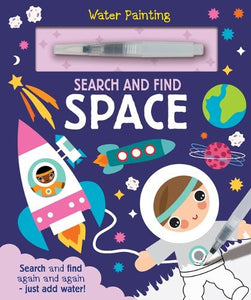 Search and Find Space by Georgie Taylor, Genre: Nonfiction