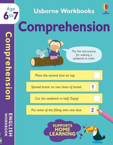 Usborne Workbooks Comprehension 6-7 by Marta Cabrol, Genre: Nonfiction