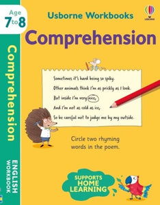 Usborne Workbooks Comprehension 7-8 by Elisa Paganelli, Genre: Nonfiction