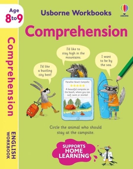 Usborne Workbooks Comprehension 8-9 by Caroline Young, Genre: Nonfiction