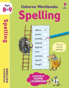 Usborne Workbooks Spelling 8-9 by Jane Bingham, Genre: Nonfiction