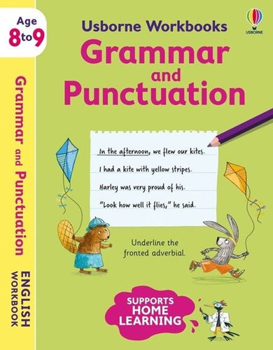 Usborne Workbooks Grammar and Punctuation 8-9 by Jane Bingham, Genre: Nonfiction