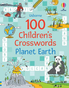 100 Children's Crosswords: Planet Earth - Puzzles, Crosswords and Wordsearches   by Phillip Clarke, Genre: Game