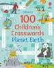 100 Children's Crosswords: Planet Earth - Puzzles, Crosswords and Wordsearches