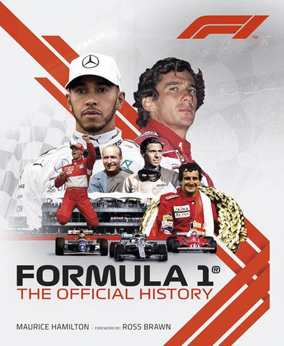 Formula 1: The Official History by Maurice Hamilton, Genre: Nonfiction