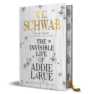 The Invisible Life of Addie LaRue - Illustrated edition by V.E. Schwab, Genre: Fiction