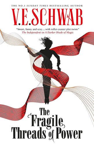 Fragile Threads of Power (Signed Edition) - HB by V.E. Schwab, Genre: Fiction