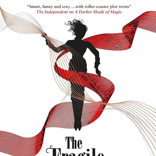 Fragile Threads of Power (Signed Edition) - HB by V.E. Schwab, Genre: Fiction