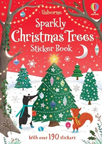 Sparkly Christmas Trees by Jessica Greenwell, Genre: Nonfiction