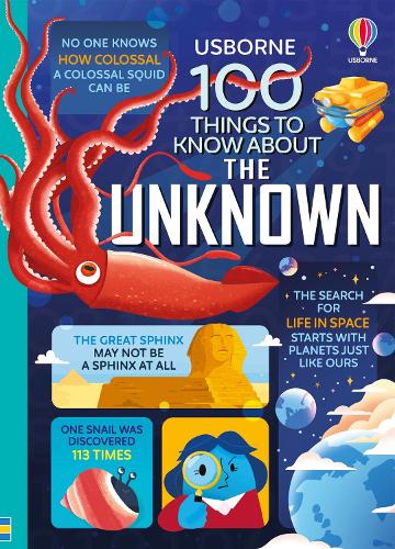 100 Things to Know About the Unknown by Jerome Martin, Genre: Nonfiction