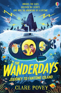 Wanderdays: Journey To Fantome Island by Clare Povey, Genre: Fiction