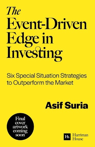 Event-Driven Edge in Investing by Asif Suria, Genre: Nonfiction