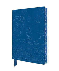 Van Gogh: The Starry Night Artisan Art Notebook (Flame Tree Journals) by Flame Tree Studio, Genre: Stationary