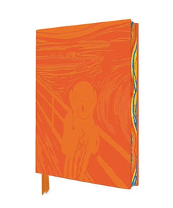 Edvard Munch: The Scream Artisan Art Notebook (Flame Tree Journals) by Flame Tree Studio, Genre: Stationary