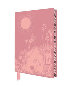 Moomin Love Artisan Art Notebook (Flame Tree Journals) by Flame Tree Studio, Genre: Stationary