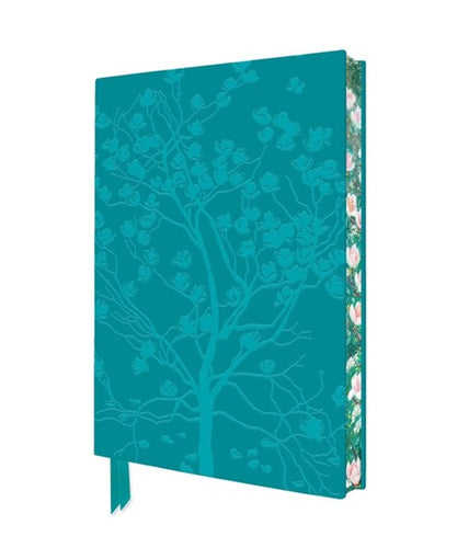 Wilhelm List: Magnolia Tree Artisan Art Notebook (Flame Tree Journals) by Flame Tree Studio, Genre: Stationary