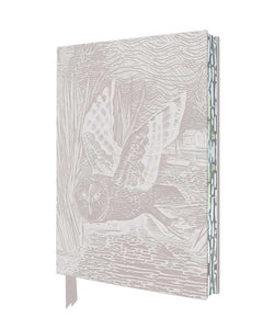 Angela Harding: Marsh Owl Artisan Art Notebook (Flame Tree Journals) by Flame Tree Studio, Genre: Stationary