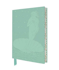 Sandro Botticelli: The Birth of Venus Artisan Art Notebook (Flame Tree Journals) by Flame Tree Studio, Genre: Stationary