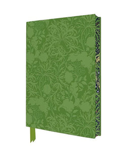 William Morris: Seaweed Artisan Art Notebook (Flame Tree Journals) by Flame Tree Studio, Genre: Stationary