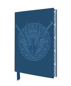 Artisan Art Notebook: Norse Gods by Flame Tree Studio, Genre: Stationary