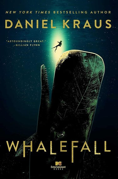 Whalefall by Daniel Kraus, Genre: Fiction