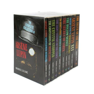 The Complete Collection of Arsene Lupin Box Set - Arsene Lupin Series by Maurice Leblanc, Genre: Fiction