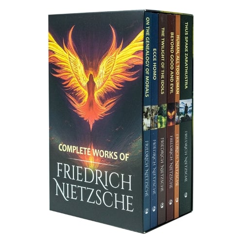 Complete Works Of Friedrich Nietzsche by Friedrich Nietzsche, Genre: Nonfiction