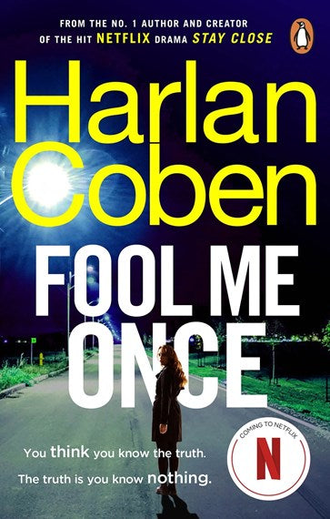Fool Me Once by Harlan Coben, Genre: Fiction