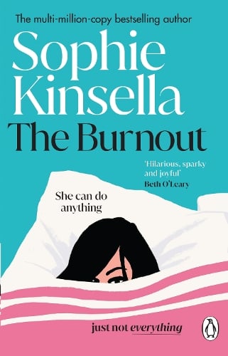 Burnout by Sophie Kinsella, Genre: Fiction