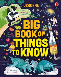 Big Book of Things to Know by James Maclaine, Genre: Nonfiction