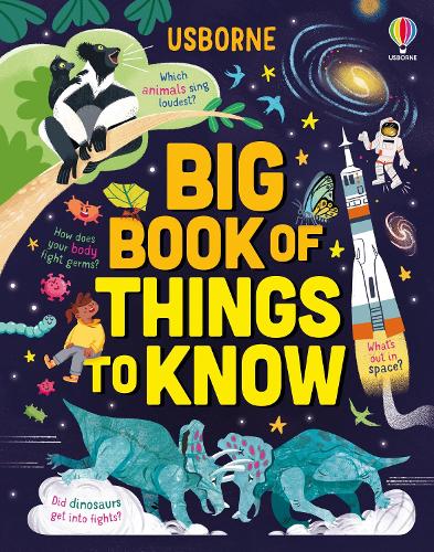 Big Book of Things to Know by James Maclaine, Genre: Nonfiction