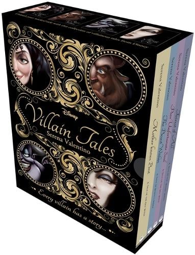 Disney: Villain Tales - Villain Tales  by Serena Valentino, Genre: Fiction