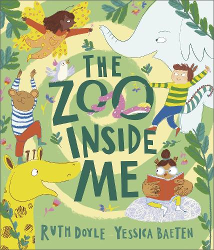 Zoo Inside Me by Ruth Doyle, Genre: Fiction