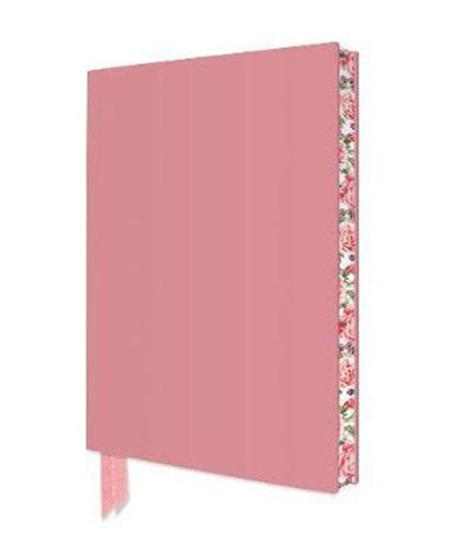 Baby Pink Artisan Pocket Journal (Flame Tree Journals) by Flame Tree Studio, Genre: Stationary