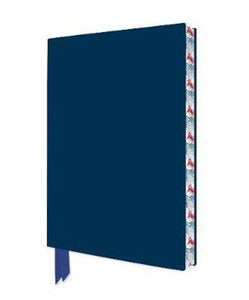 Metallic Blue Artisan Pocket Journal by Flame Tree Studio, Genre: Stationary