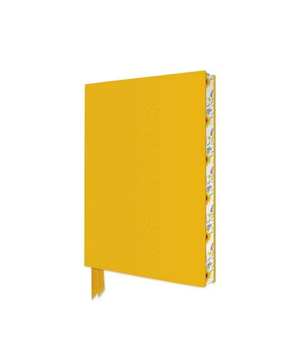 Sunny Yellow Artisan Pocket Journal (Flame Tree Journals) by Flame Tree Studio, Genre: Stationary