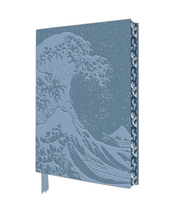 Hokusai: Great Wave Artisan Art Notebook (Flame Tree Journals) by Flame Tree Studio, Genre: Stationary