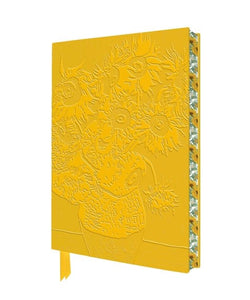 Vincent van Gogh: Sunflowers Artisan Art Notebook (Flame Tree Journals) by Flame Tree Studio, Genre: Stationary