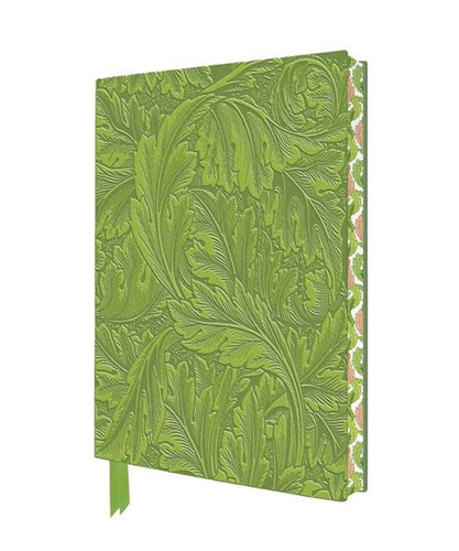 William Morris: Acanthus Artisan Art Notebook (Flame Tree Journals) by Flame Tree Studio, Genre: Stationary