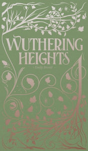 Wuthering Heights by Emily Bronte, Charlotte Bronte, Genre: Fiction