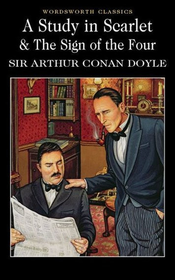 Study in Scarlet and The Sign of the Four by DOYLE ARTHUR CONAN, Genre: Fiction