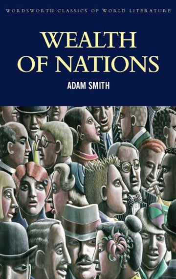 Wealth of Nations by Adam Smith, Genre: Nonfiction