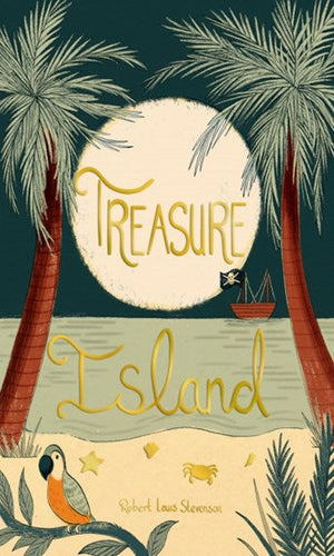 Treasure Island by Robert Louis Stevenson, Genre: Fiction