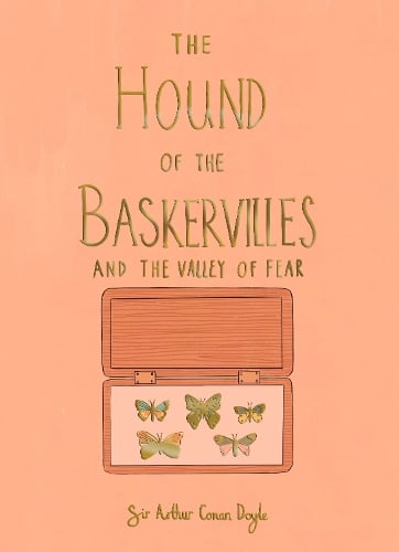 Hound of the Baskervilles & The Valley of Fear (Collector's Edition) by Sir Arthur Conan Doyle, Genre: Fiction